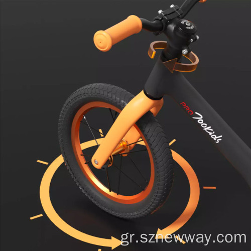 700KIDS Παιδική ισορροπία Push Bike Pro Slide ποδήλατο